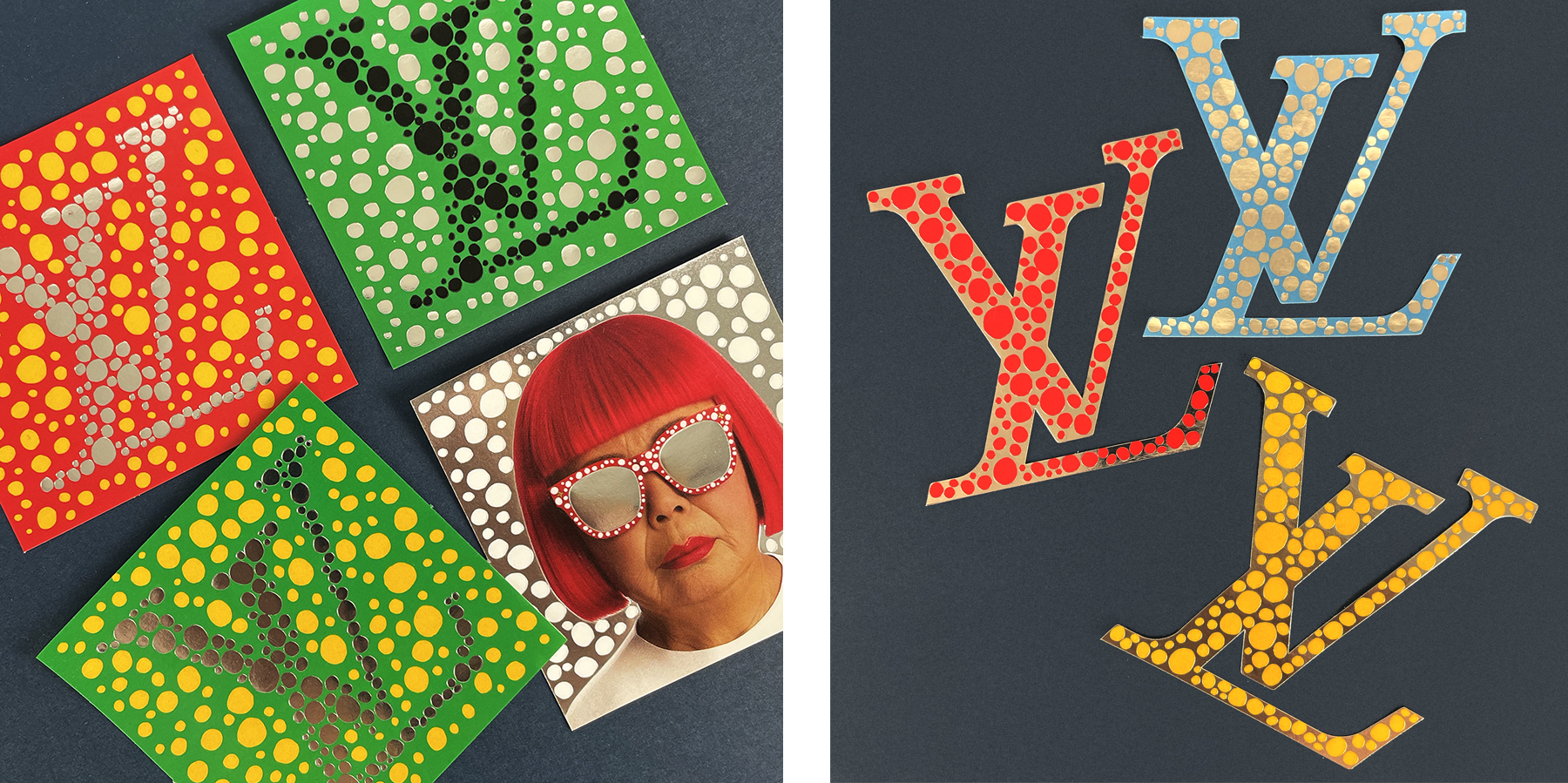Harrods is painted in dots in latest Louis Vuitton x Kusama collaboration